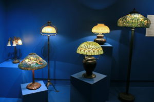 historia lamp stołowych