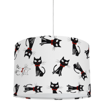 żyrandol dziecięcy, lampa sufitowa koty