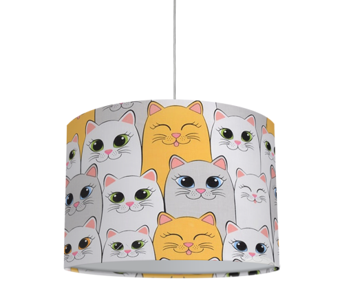 lampa sufitowa dla dzieci koty